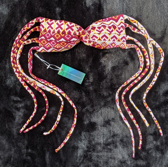 Issa de'mar Bandeau Bikini Top NWT - Picture 2 of 8